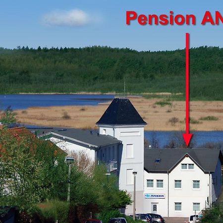 בינץ Pension Anker מראה חיצוני תמונה