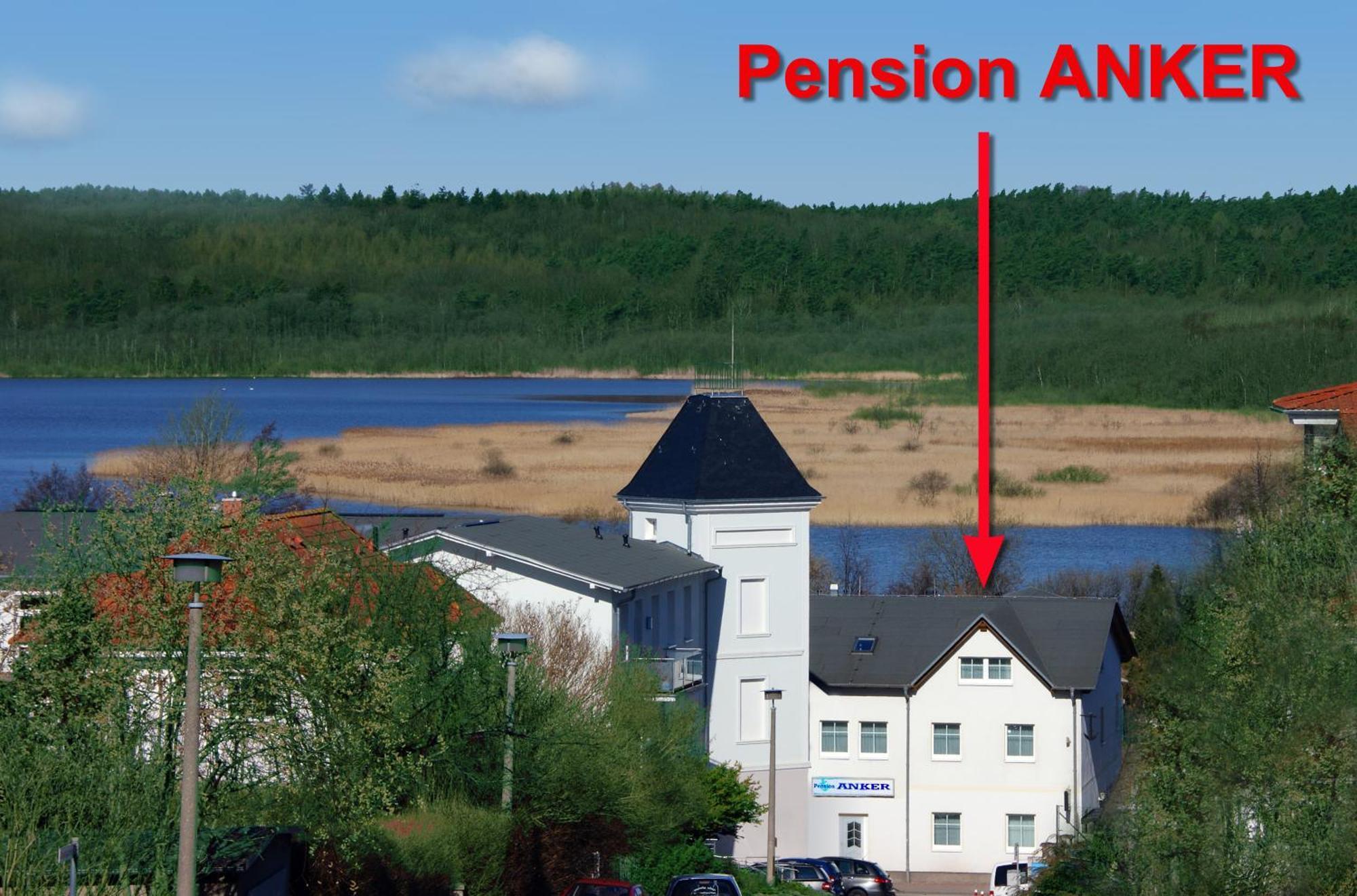 בינץ Pension Anker מראה חיצוני תמונה